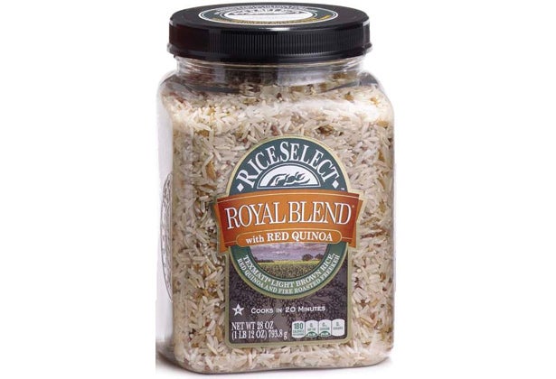 Rice Select with Quinoa and Freekeh Rice Select Royal Texmati with Quinoa & Freekeh