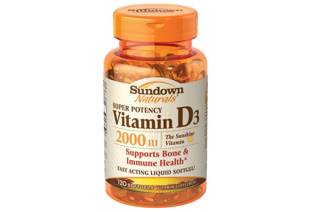 Sundown Naturals Vitamin D3 Sundown Naturals Vitamin D3
