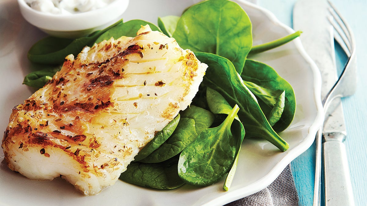 Grilled Cod Recipe | Easy Cod Recipe