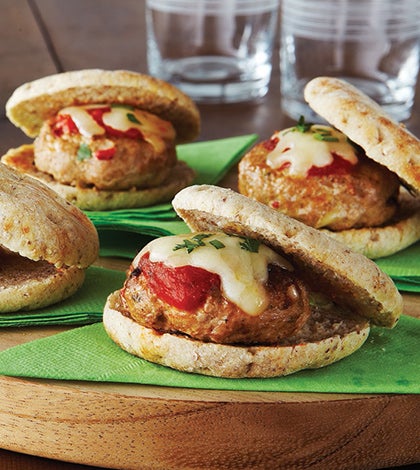 Italian Meatball Sliders image None