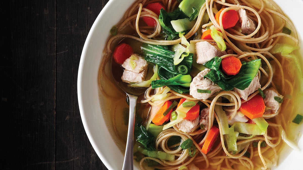 traditional chinese new year soup