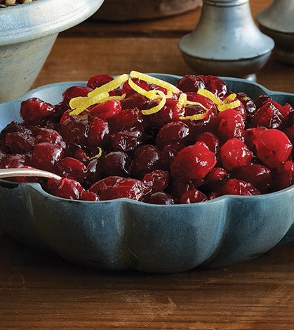 Lemon Cranberry Sauce image None