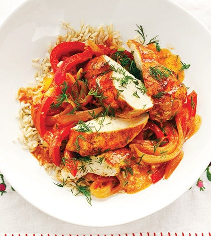 Chicken Paprikash image chicken paprikash recipe
