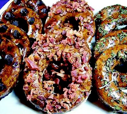 Doggy Donut Delights image None