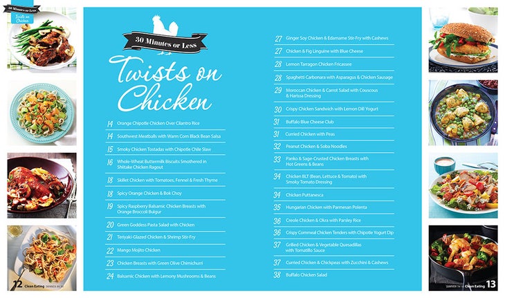 chickenspread