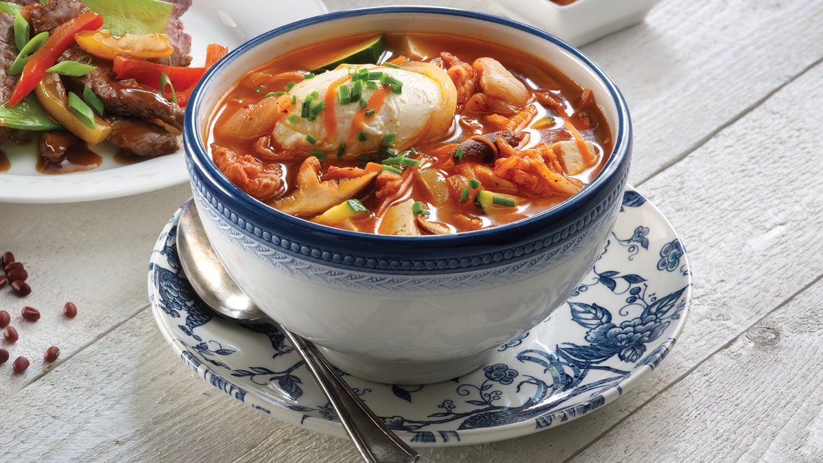 Kimchi Stew with Tofu