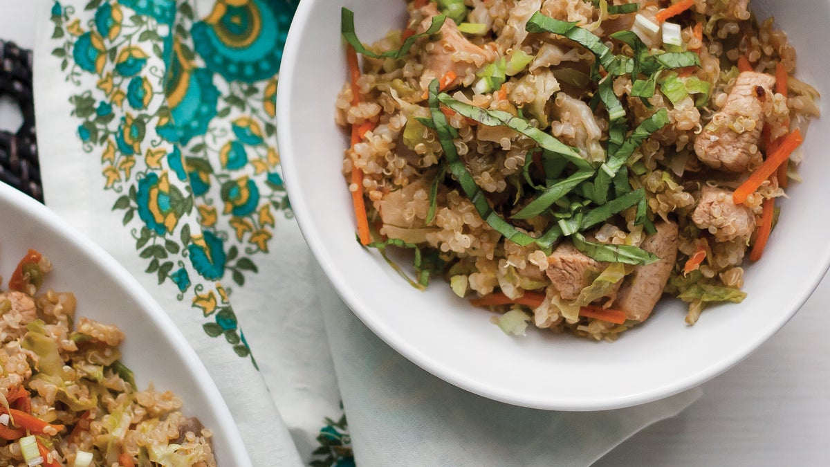Chicken Veggie Bowl Recipe