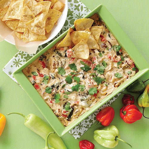 QuesoFundido_article Melted Cheese Mexican Dip Recipe