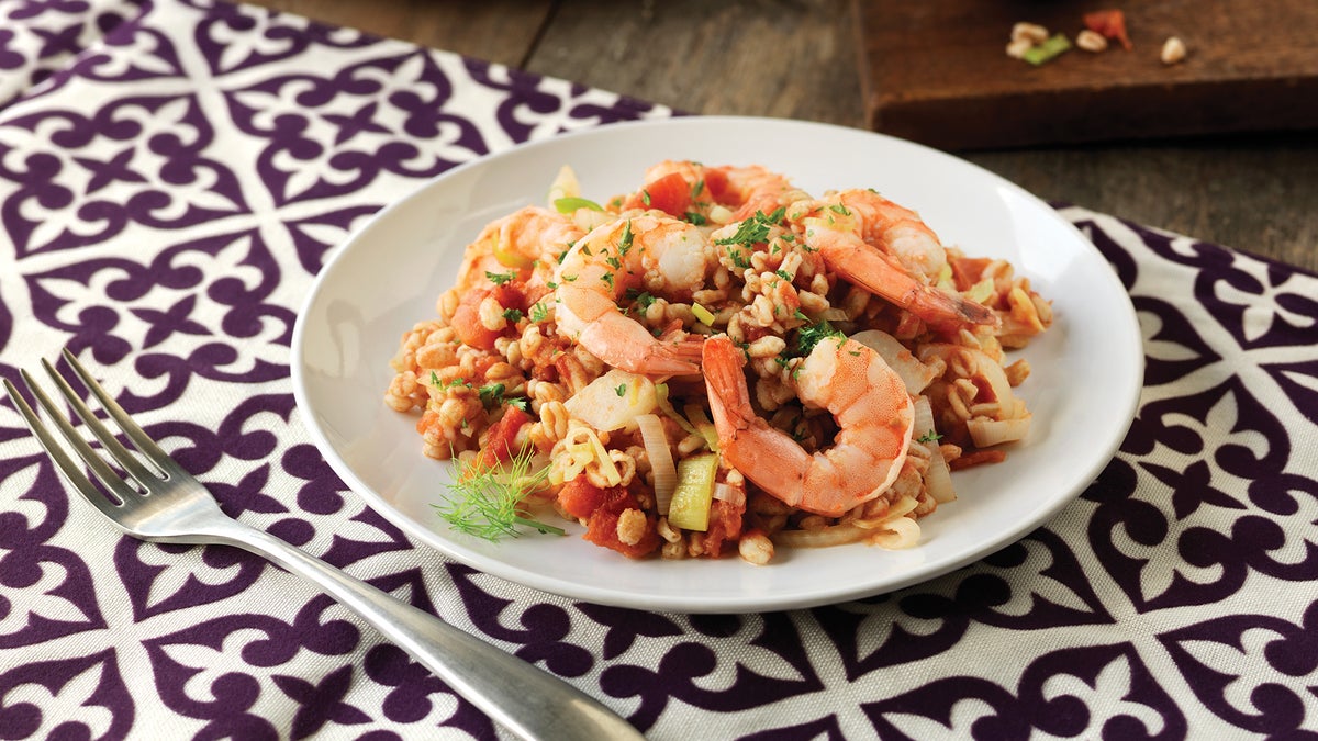 Farro Risotto Recipe