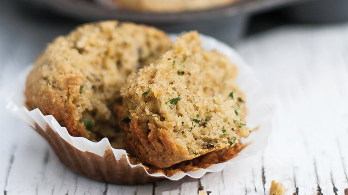 LowCalorie Corn Muffins Recipe