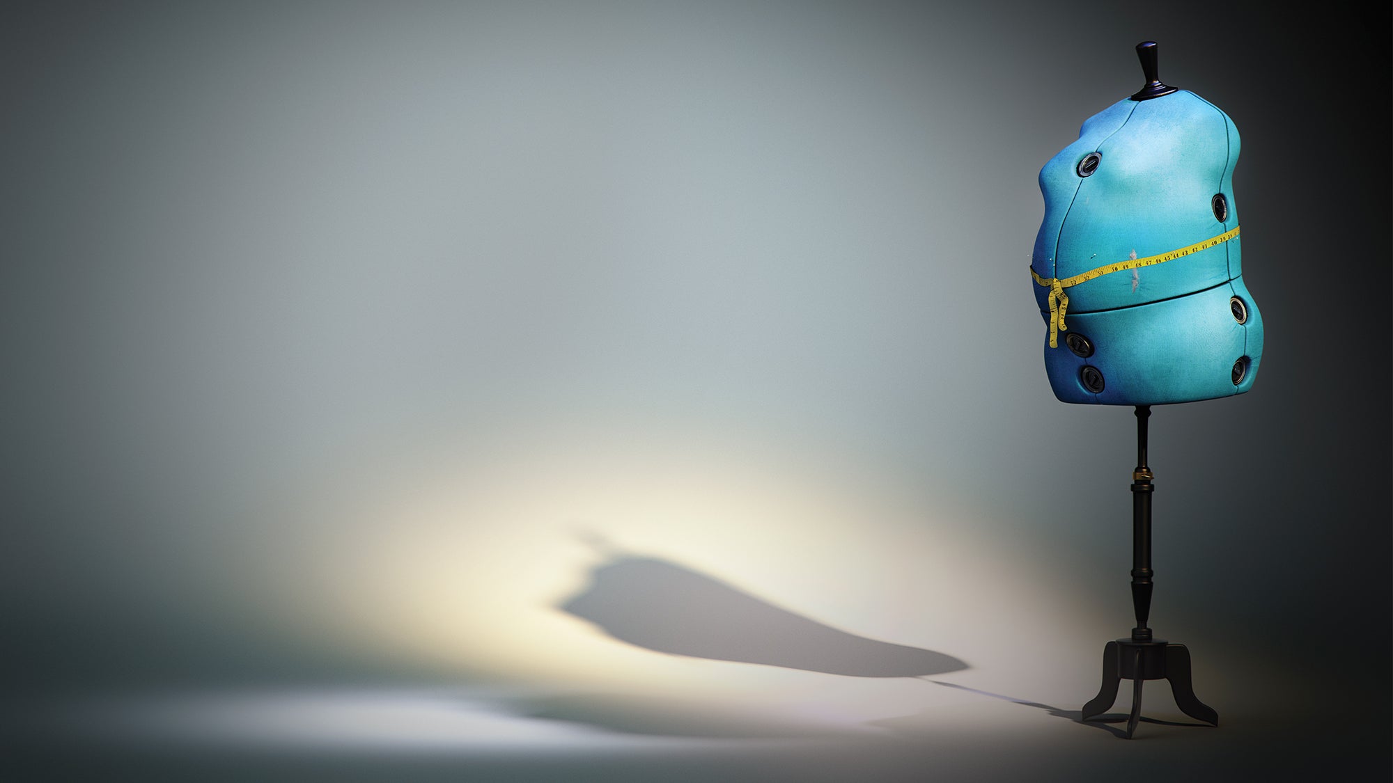 852-06435178
© Ikon Images / Masterfile
Model Release: No
Property Release: No
Obese dressmakers model