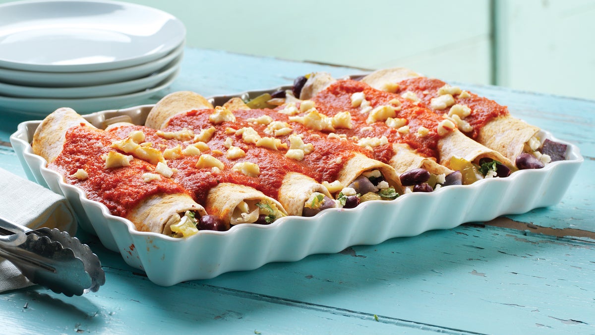 Vegetable Enchiladas Recipe Vegetarian Enchiladas