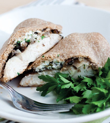 Chicken & Mushroom en Croute image None