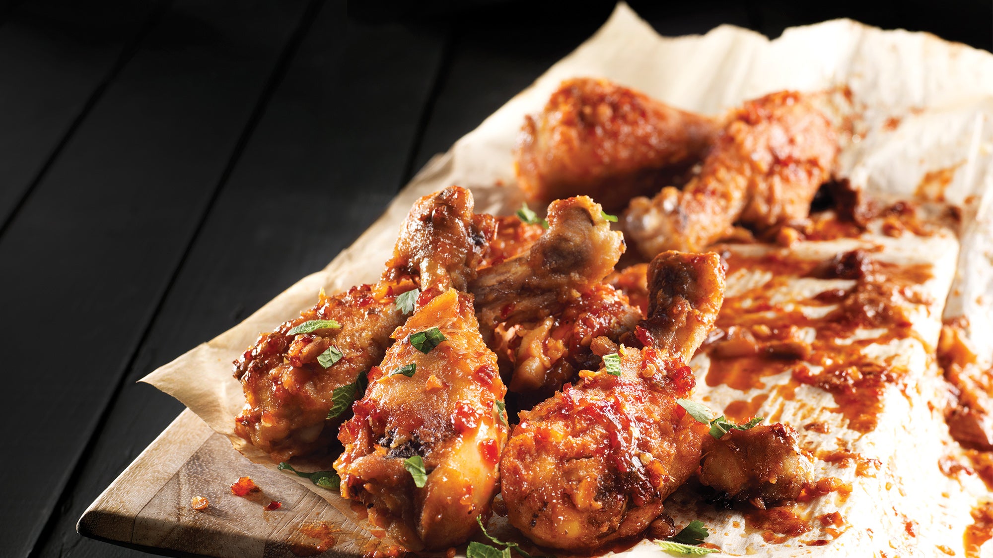 VietnameseStyle Fish Sauce Chicken Drumsticks Recipe Clean Eating