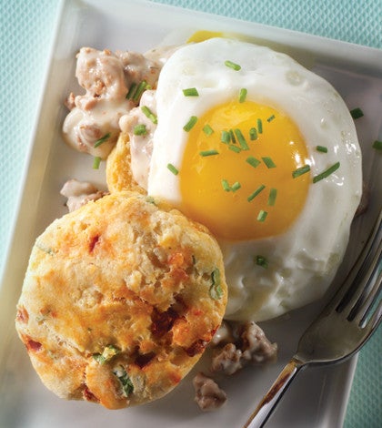 Biscuits & Sausage Gravy image None