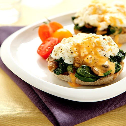 Clean Eggs Benedict