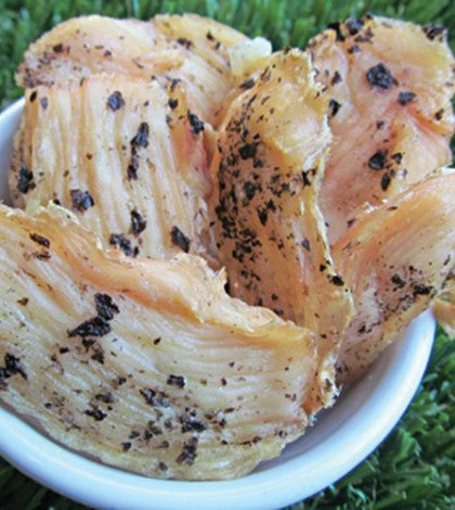 Dog-Friendly Treats: Ginger Nori Chicken Jerky image None