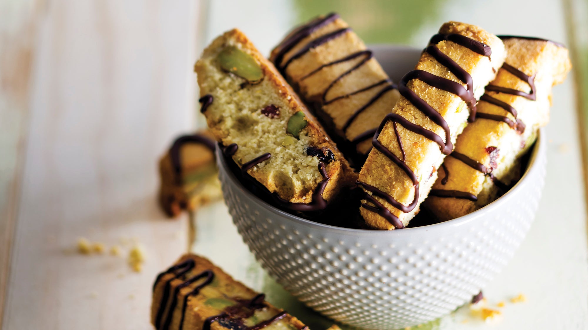 GlutenFree Chocolate Biscotti Recipe GlutenFree Chocolate Biscotti Recipe