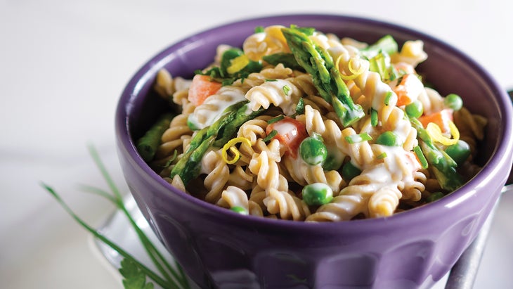Pasta Primavera with Spring Herbs
