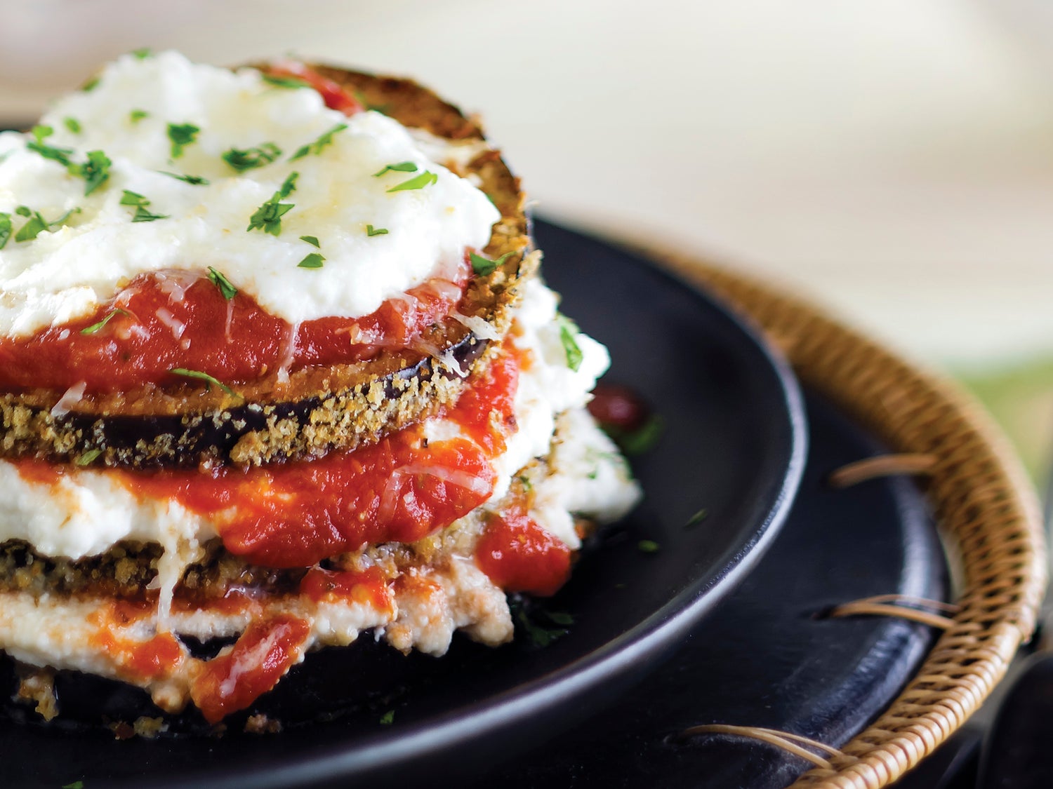 Eggplant Parm Recipes With Ricotta Cheese - Image Of Food Recipe