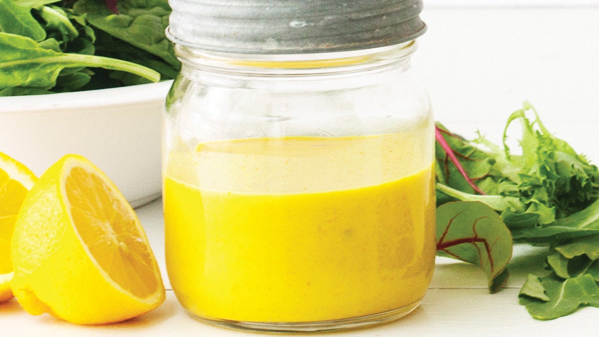 Creamy Curry Dressing Recipe