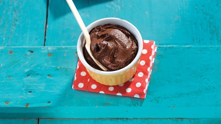 Avocado and Banana Chocolate Pudding 44