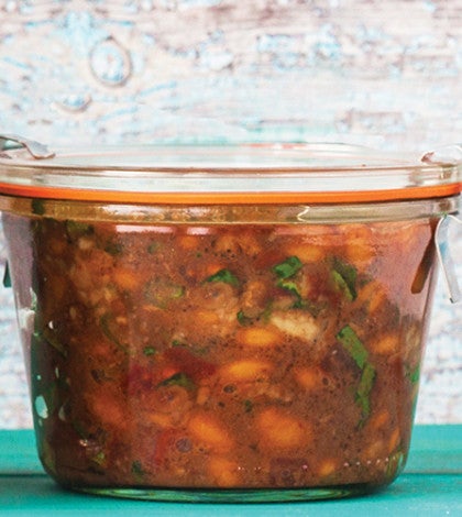 Chipotle & Pinto Bean Salsa image None