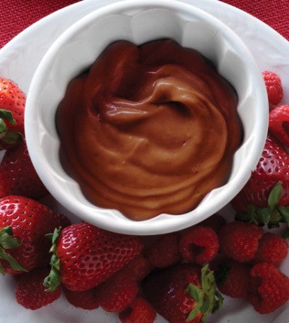 Chocolate Sea Salt Dip image None
