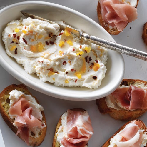 Sweet & Spicy Goat Cheese Spread Recipe