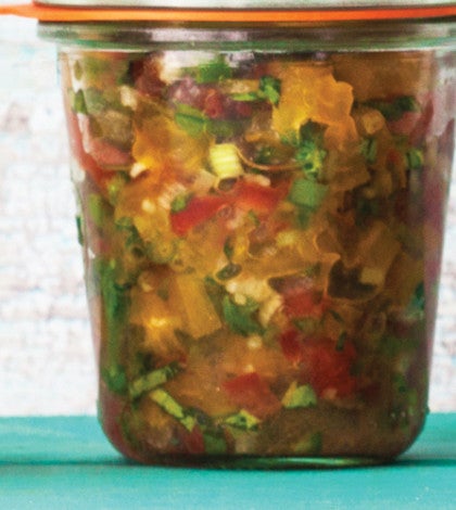 Fresh Salsa Cruda image None