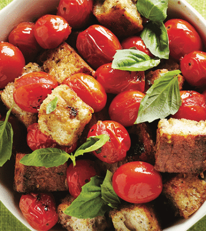 Grilled Tomato Panzanella image None