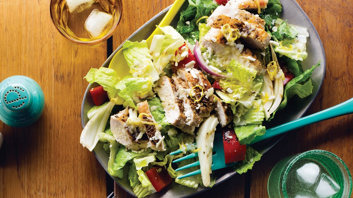 Lemon Fennel Chicken Salad Recipe