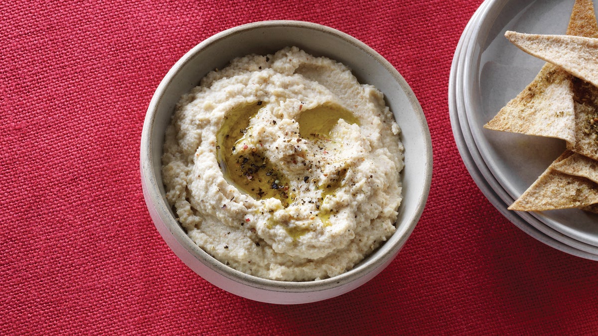 Roasted Cauliflower Tahini Dip Recipe