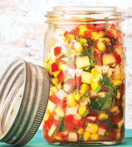 Spicy Summer Veg Salsa image None