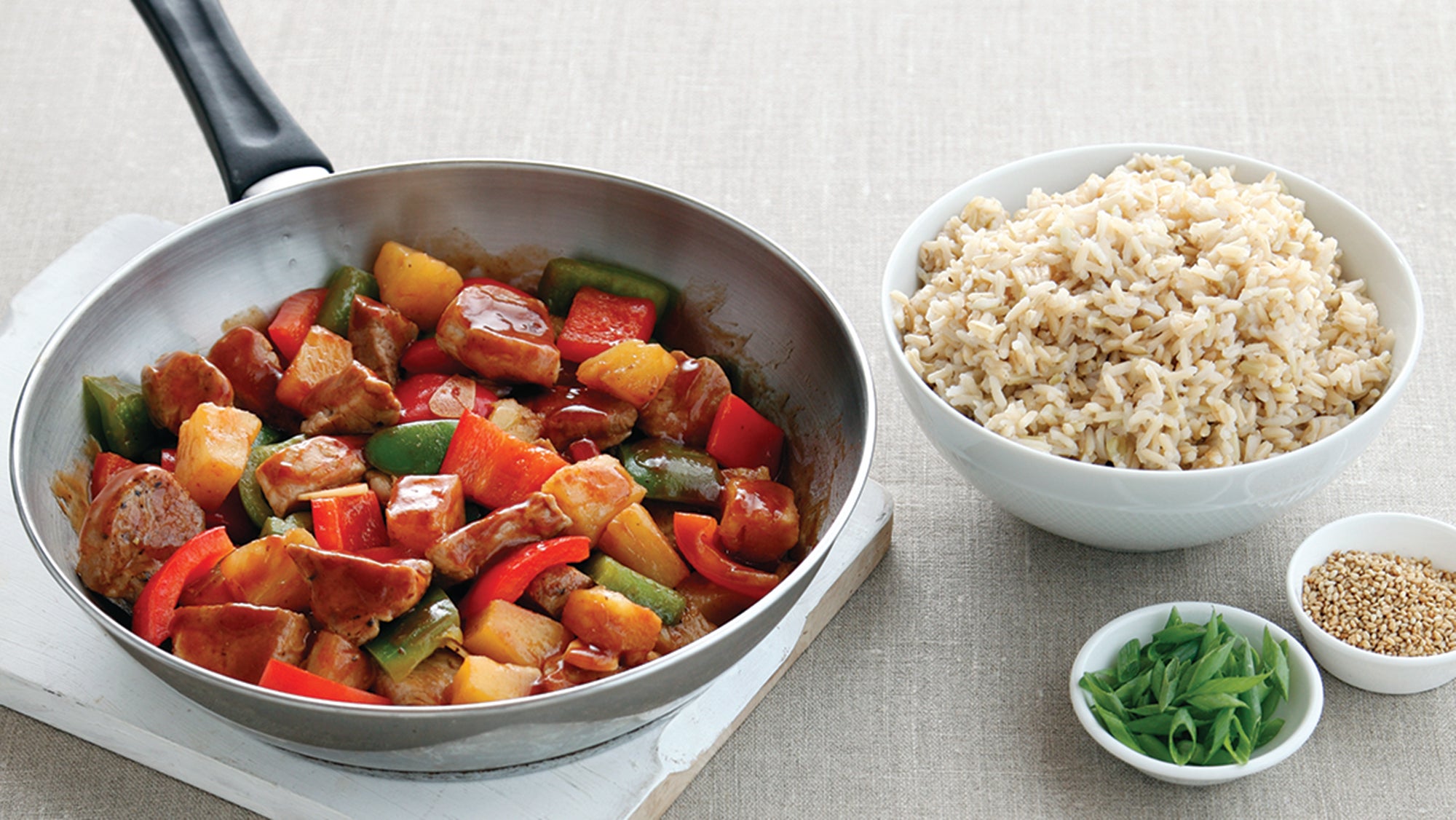 Sweet & Sour Pineapple Pork Stir-Fry Recipe