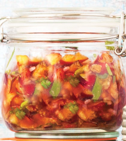 Sweet Cherry Cilantro Salsa image None