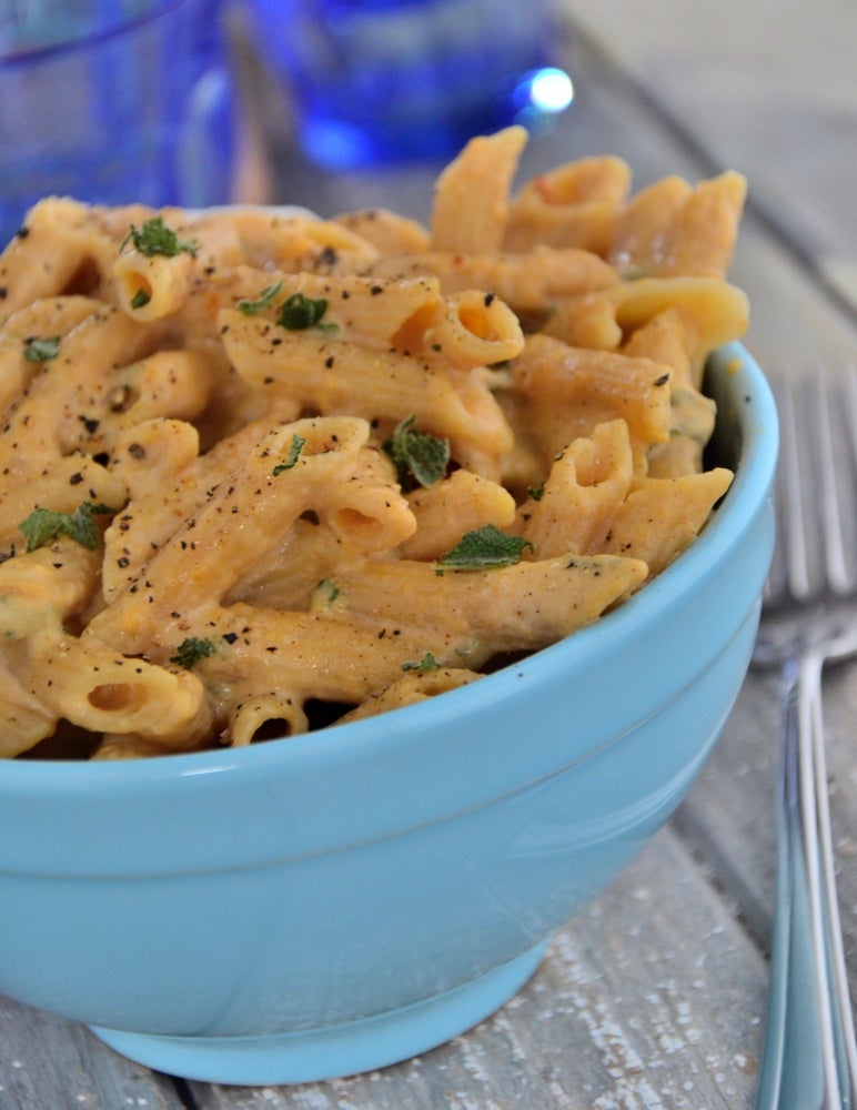 Balsamic Spinach Mac 'n' Cheese