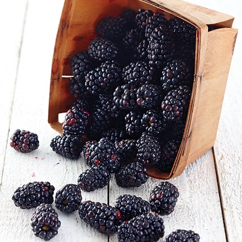 blackberries