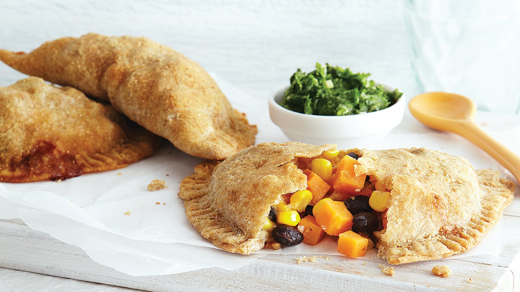 Sweet Potato Empanadas Recipe
