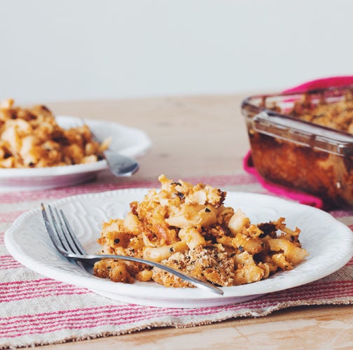 Vegan Mac & Cheese