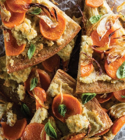 3-Ingredient Spelt Pizza Crust image None