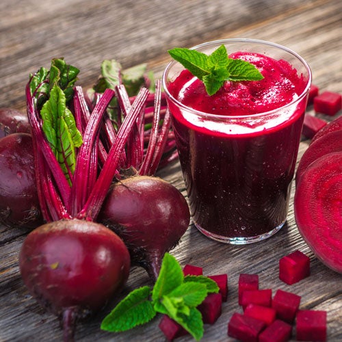 u201cGreenu201d Red Beet Smoothie