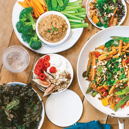  Clean Eating Food List with potatoes