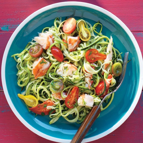 Garlic-Herb-Zucchini-Noodle