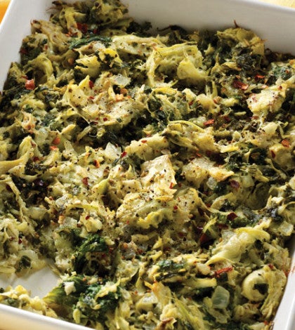 Kale Artichoke Dip image None