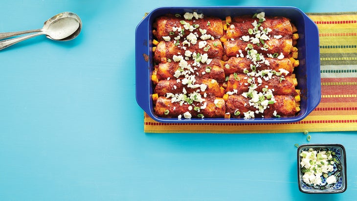 Butternut Squash Enchiladas Butternut Squash Enchiladas recipe