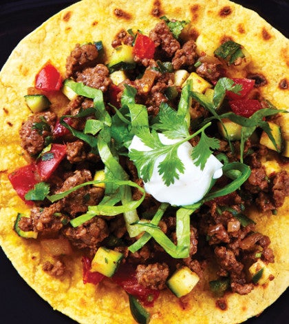 Sloppy Open-Faced Tacos image None