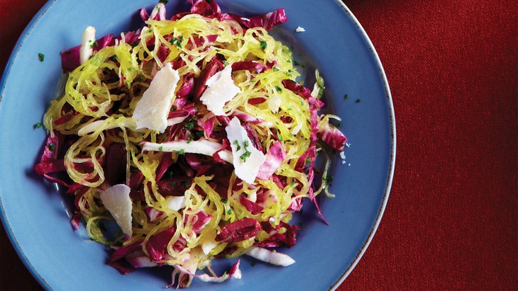 Spaghetti Squash and Radicchio Salad Spaghetti Squash and Radicchio Salad recipe