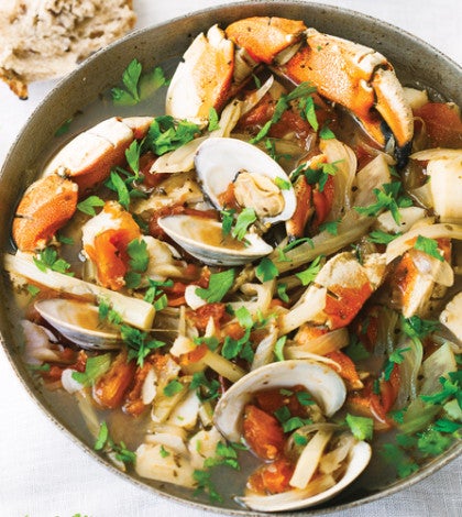 Spicy Seafood Stew image None