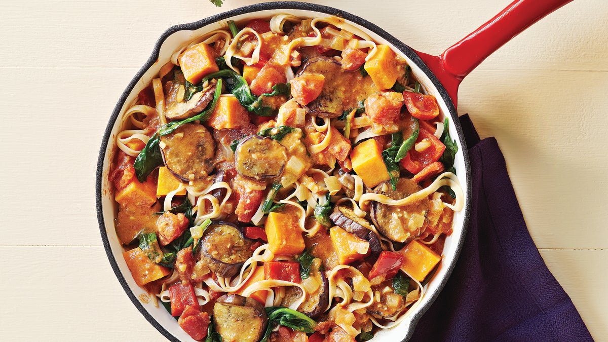 Thai Vegetable Curry Recipe | Dinner in 30 Minutes